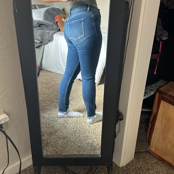 KANCAN Mid Rise Skinny Jeans - Picture 3 of 3